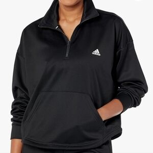 NWT Adidas Women's pullover track top for training